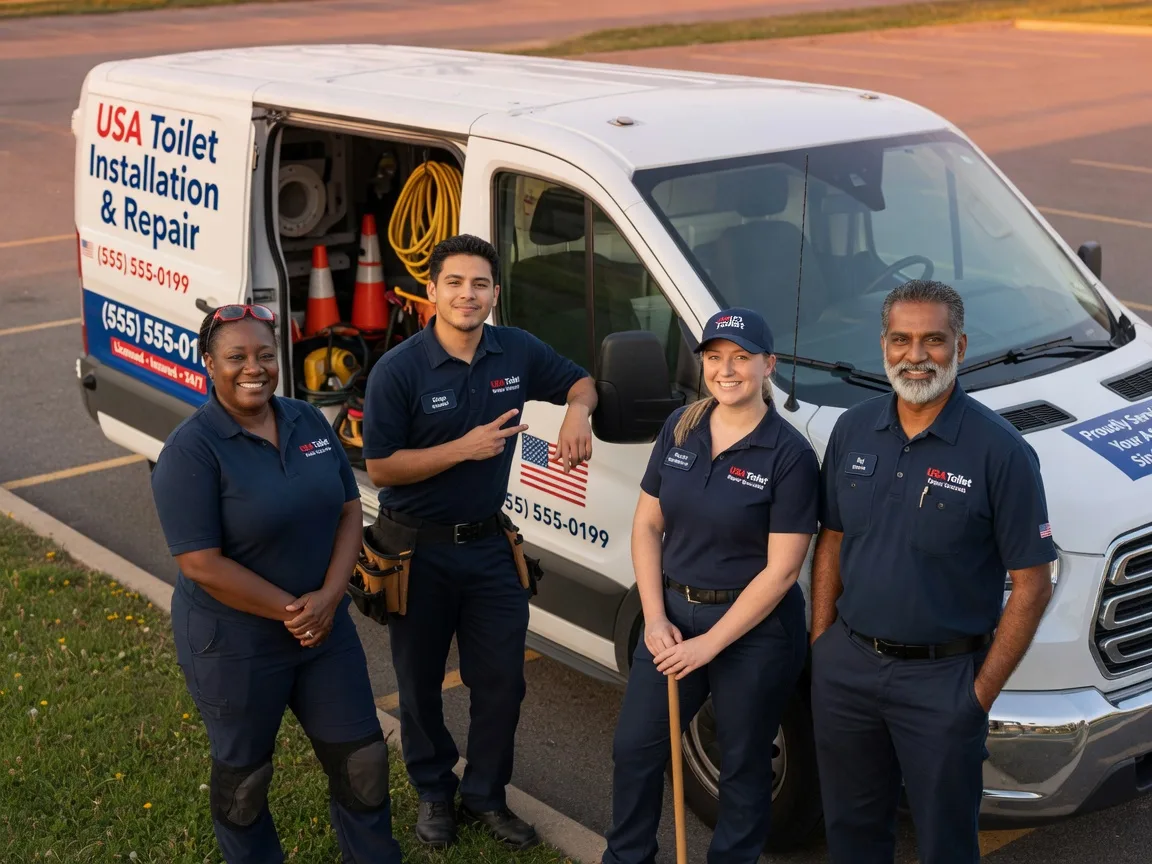 Toilet Installation company in Kinsman, IL