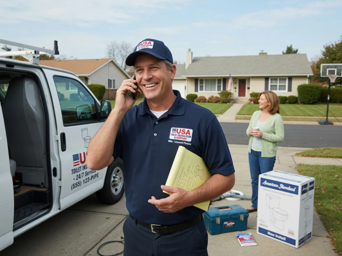 Toilet Installation Kinsman, IL FAQs